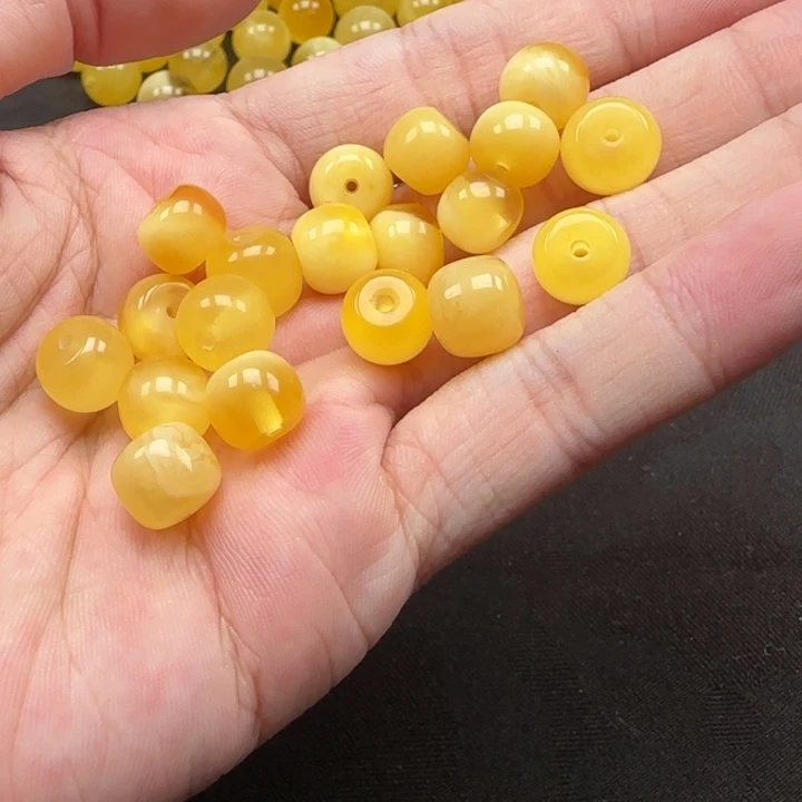 未镶嵌琥珀裸石福利老型10多样性发一