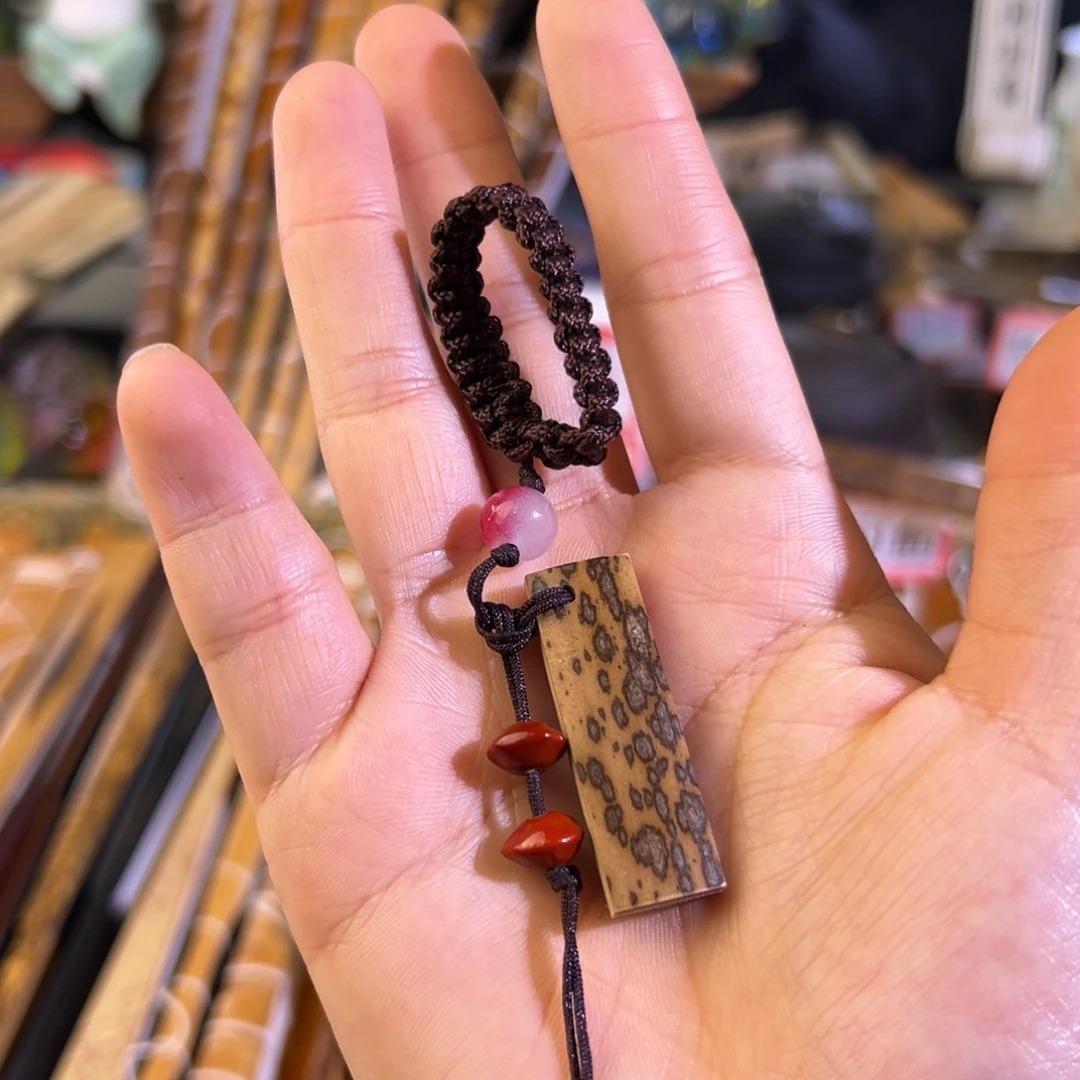 扇子手工编织梅鹿扇箍