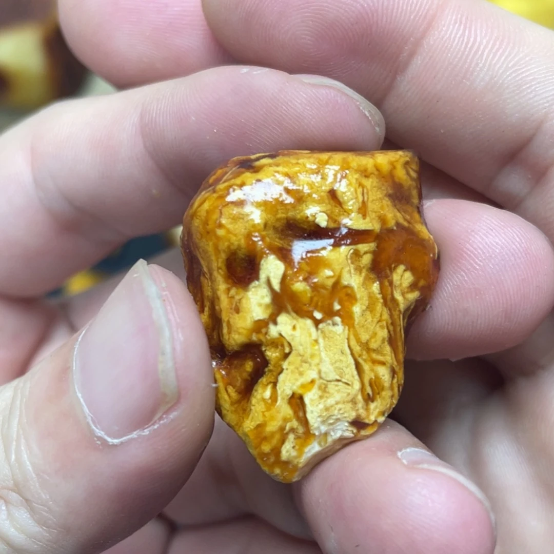 未镶嵌定制琥珀定制