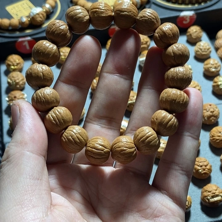 手串猴头核桃南瓜