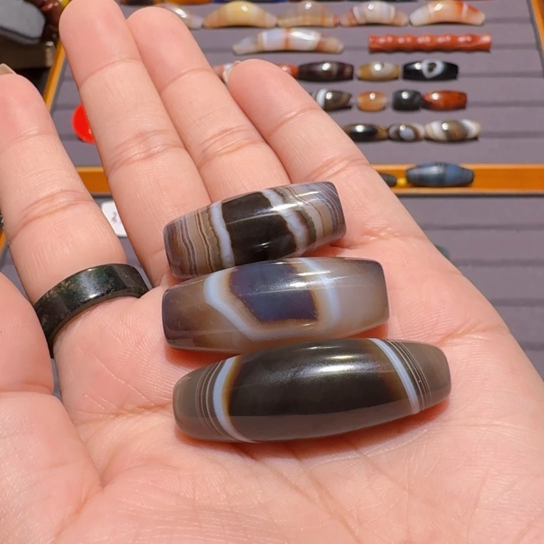 玛瑙/玉髓颈饰合金