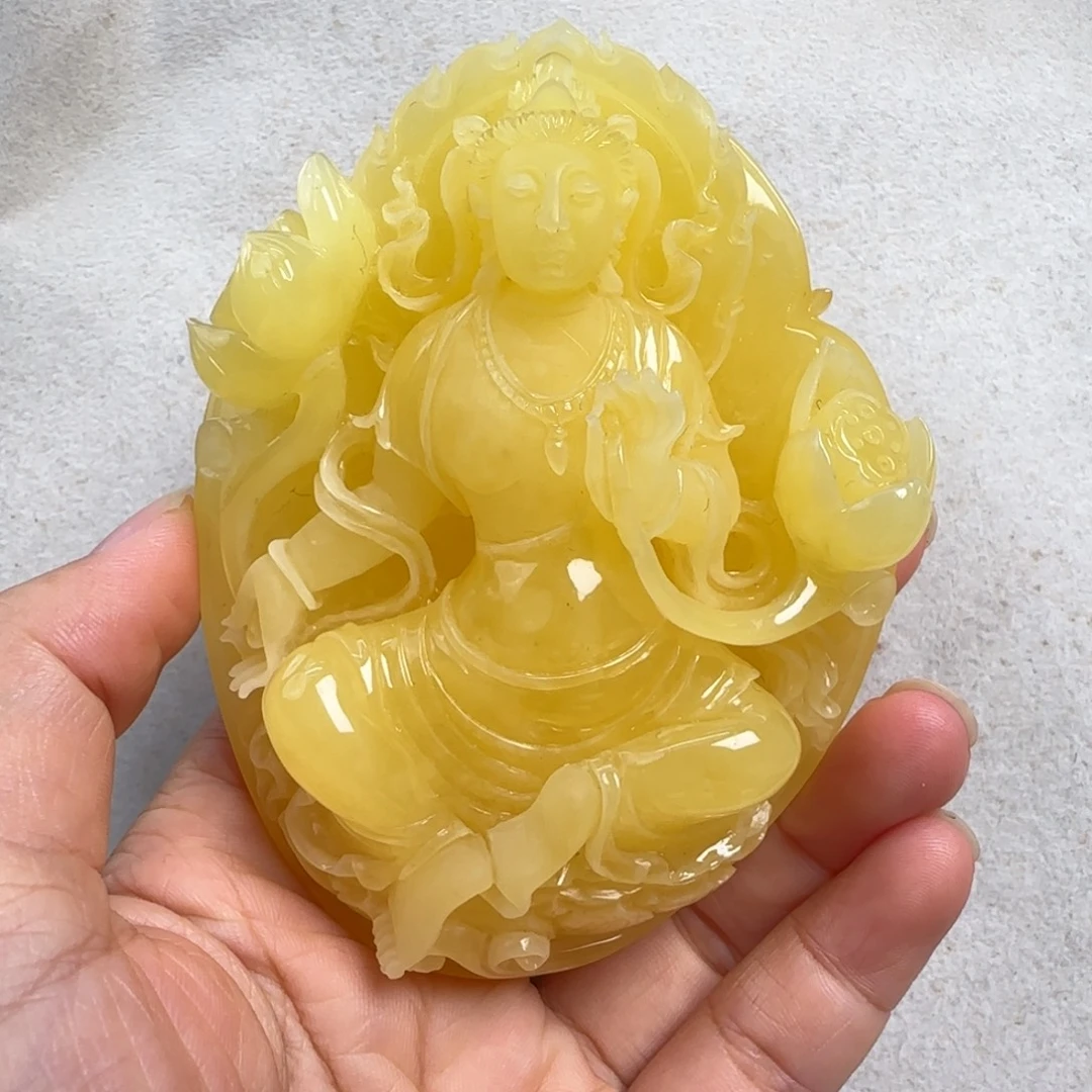 蜜蜡未镶嵌珠宝奇石