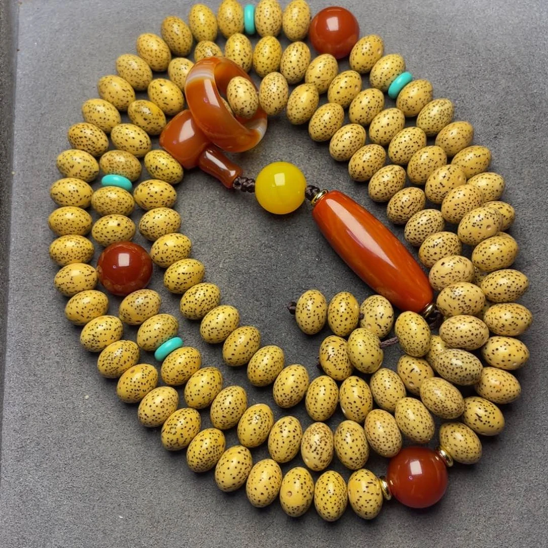 星月菩提吊坠中**帝星月