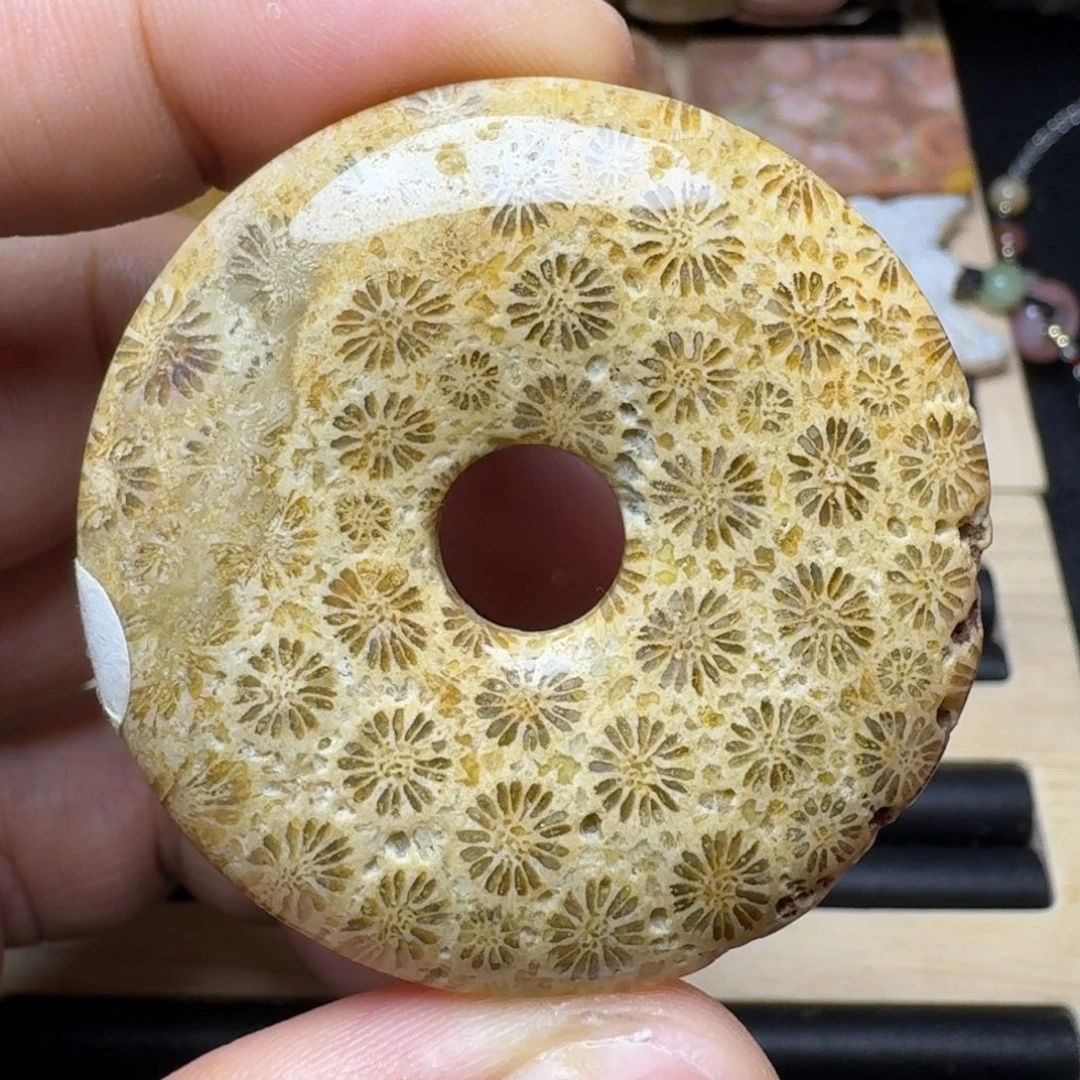 未镶嵌纯天然色有机玉石保真色硅化玉