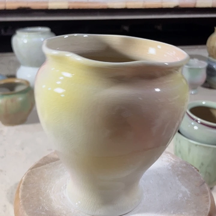 瓷片口15（高18 景德镇陶瓷学院