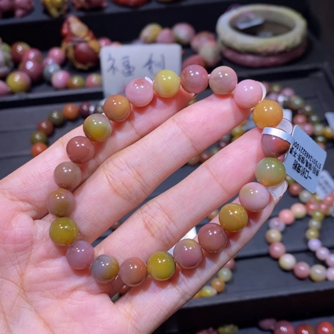 【闪购商品】未镶嵌手链玛瑙/玉髓盐源玛瑙
