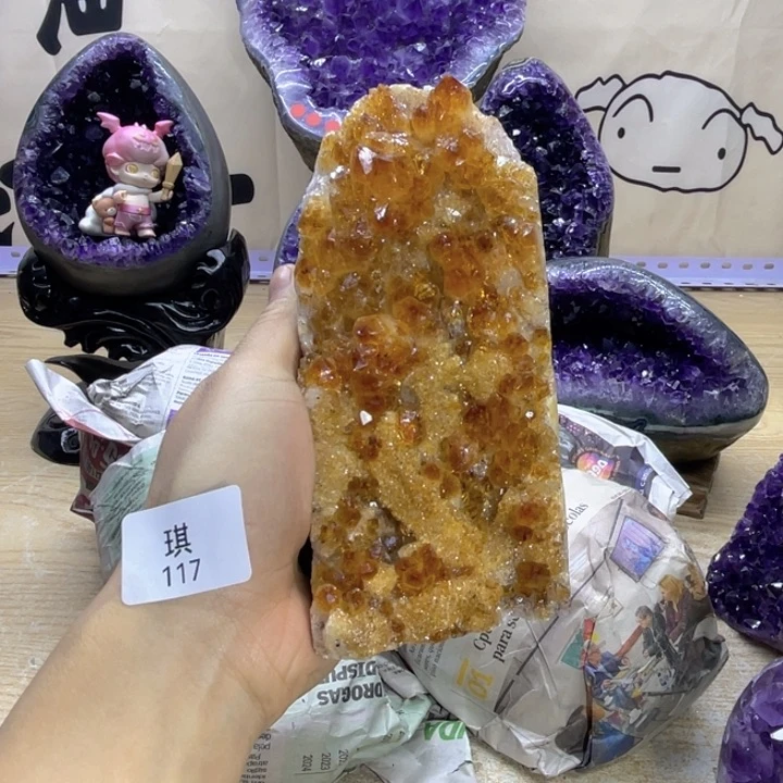未镶嵌珠宝半成品紫晶