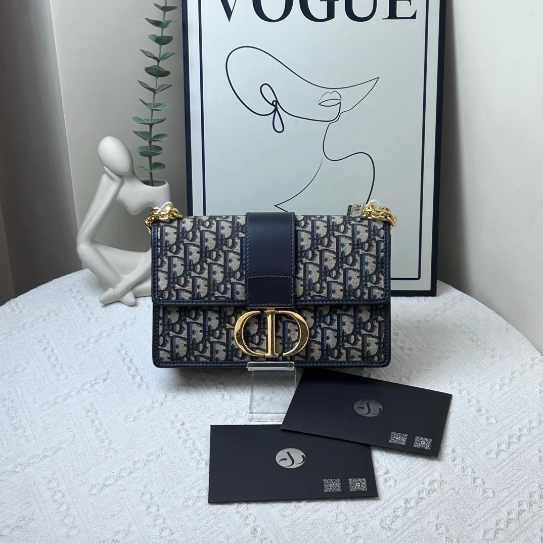 95新 DIOR/迪奥 蒙田30中号 23年/JW7979