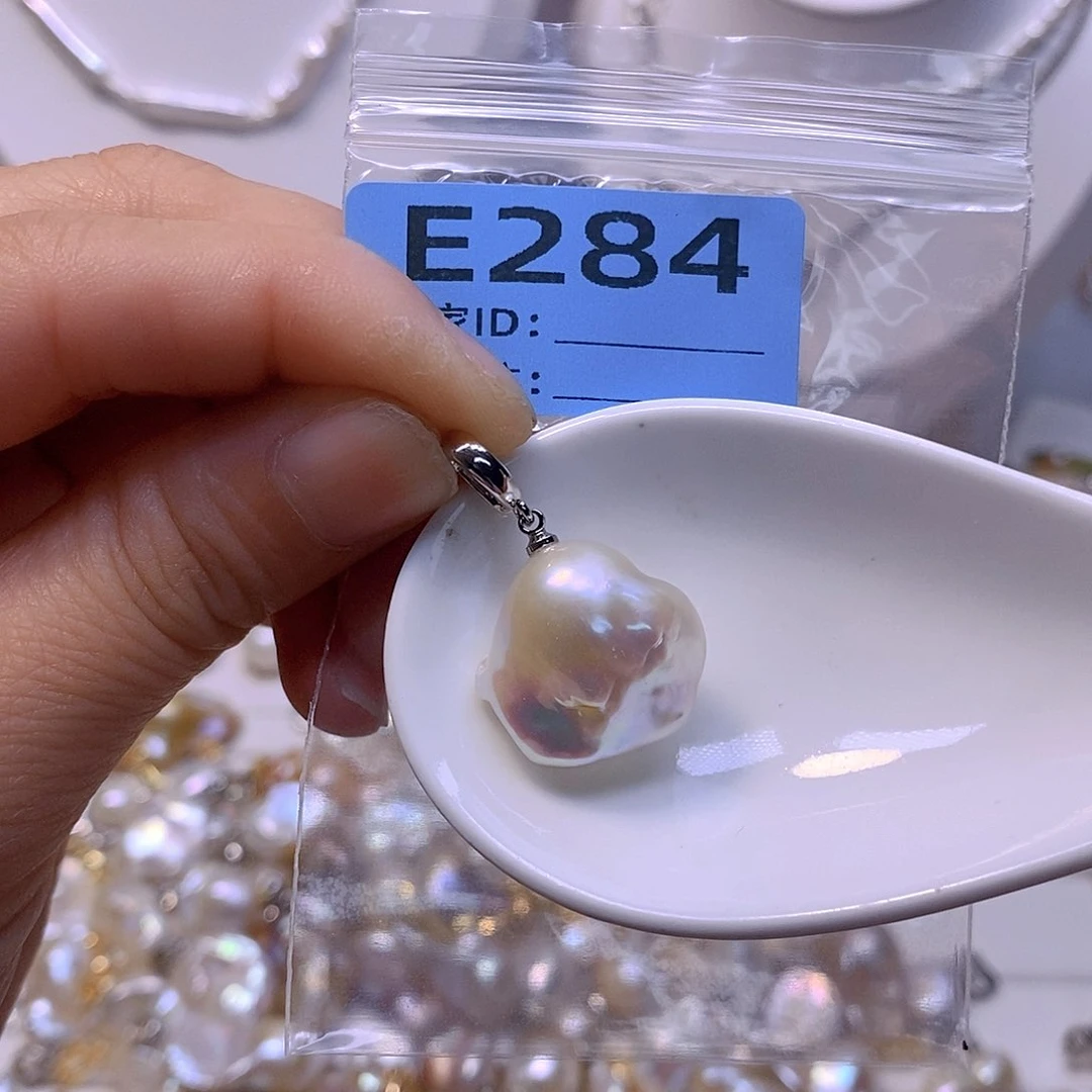 淡水珍珠未镶嵌颈饰