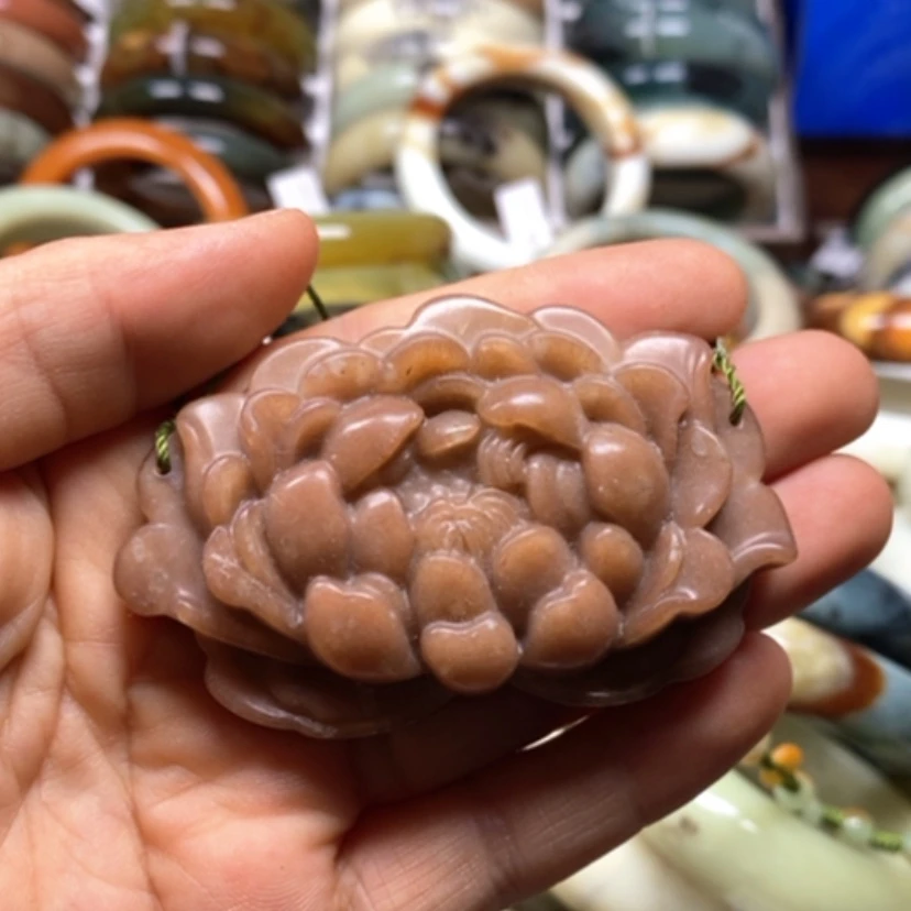 【闪购商品】蛇纹石玉未镶嵌手镯