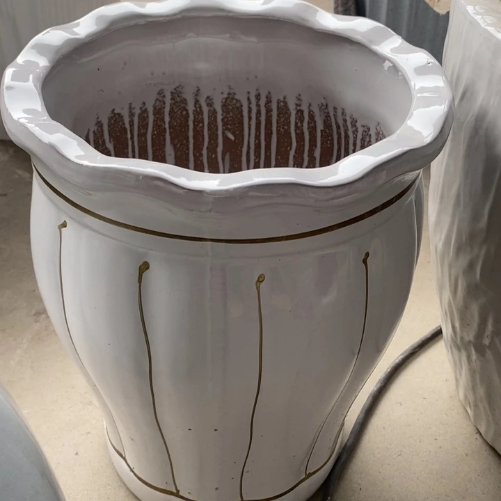 低腰白花口南瓜中号口26/33