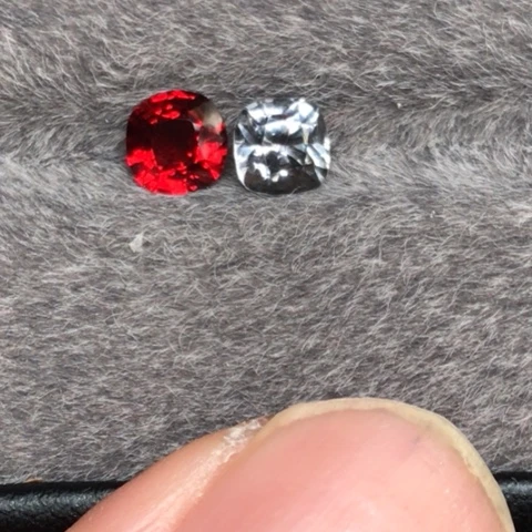 尖晶石裸石未镶嵌