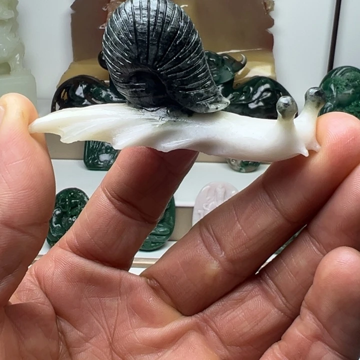 独山玉未镶嵌吊坠(不含链)