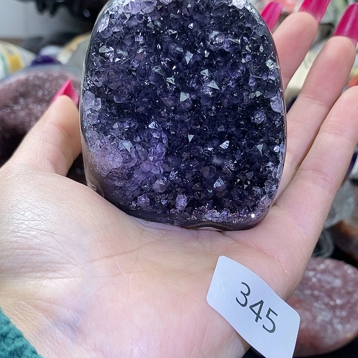 大型摆件（非配饰）未镶嵌紫晶