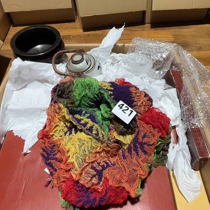 瓷片呀工艺品摆件瓷器摆件正能量