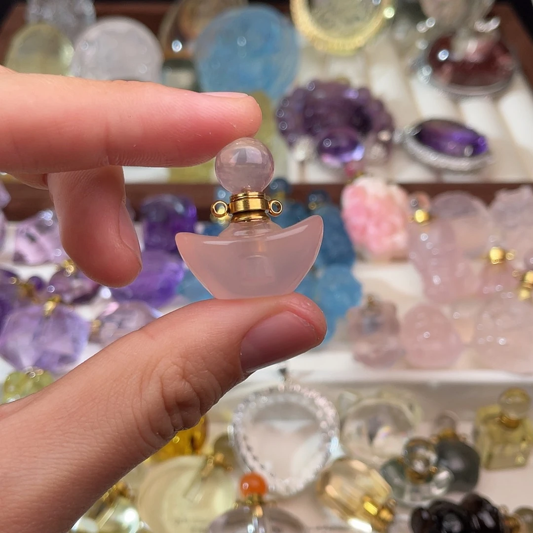 水晶颈饰未镶嵌?****?天然水晶吊坠494