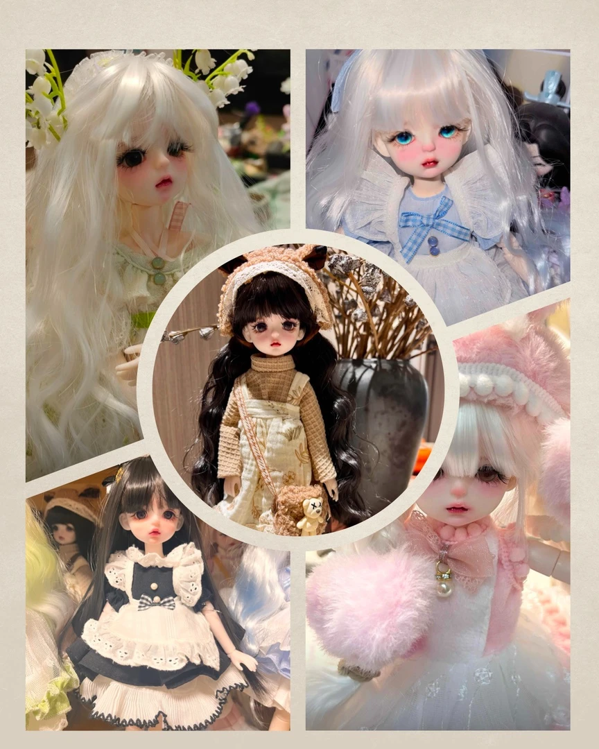 直播款-30厘米换装娃娃高定款—拍下对应价位备注