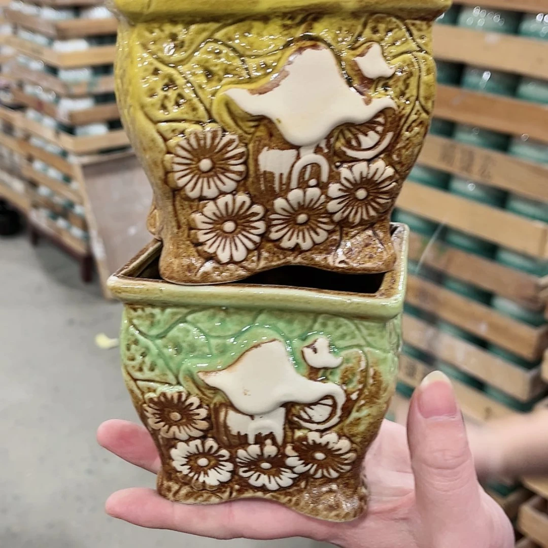 【闪购商品】陶瓷福利品凑满10元发货陶瓷花盆