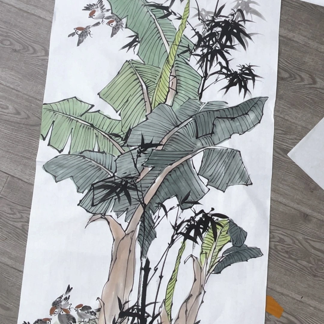国画刘亦凌老师作品欣赏