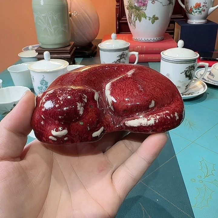 波****摆件陶景德镇陶瓷艺术品