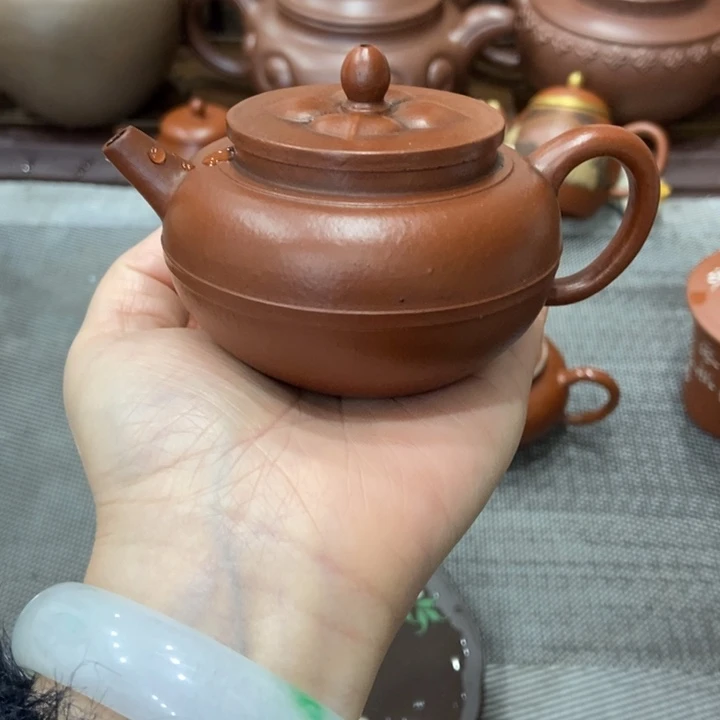 紫砂茶壶宜兴紫砂
