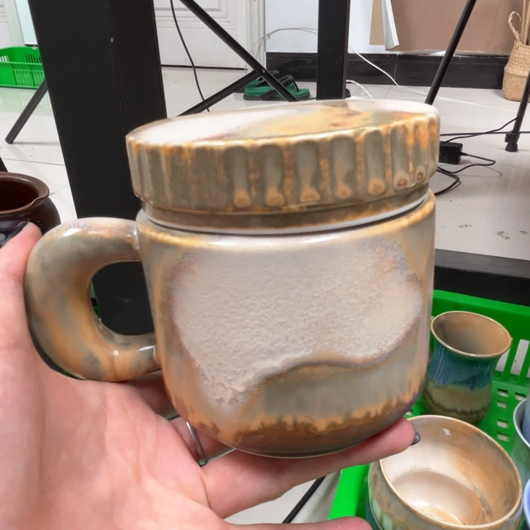 景德镇纯手工柴器制作