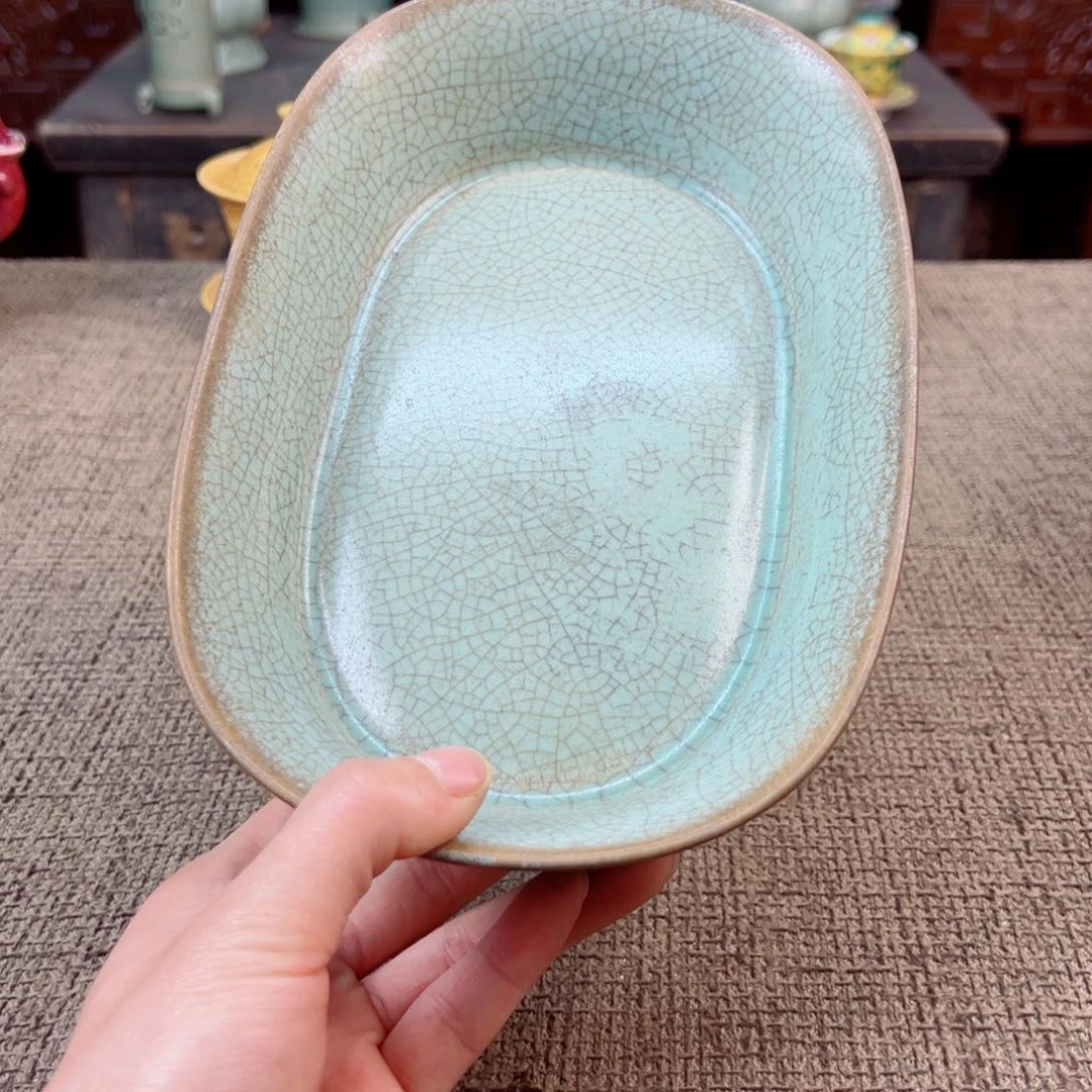 瓷片陶瓷艺术品正能量开门