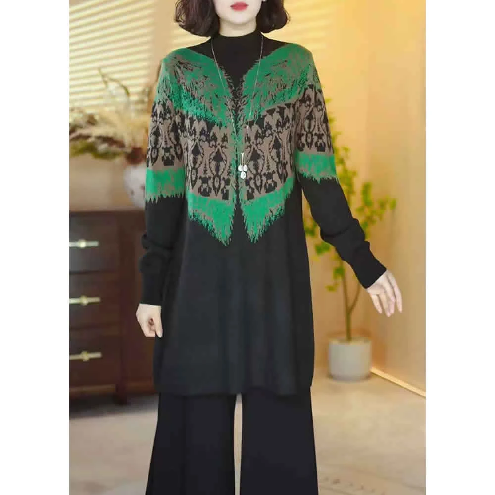 【X408】2025新款时尚百搭宽松针织显瘦上衣