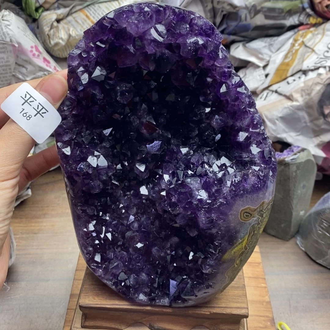 珠宝半成品水晶未镶嵌