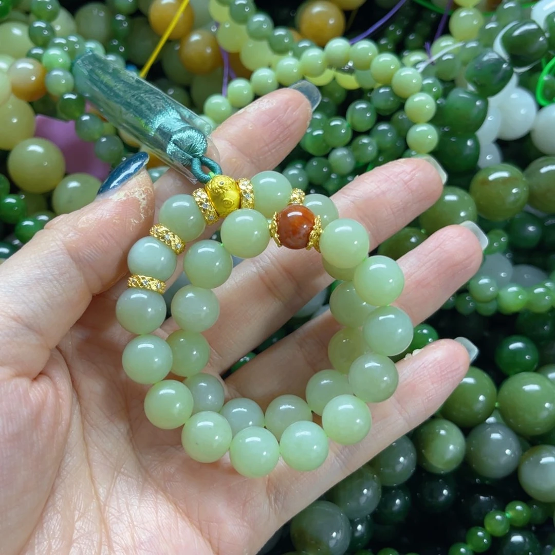 手链未镶嵌和田玉