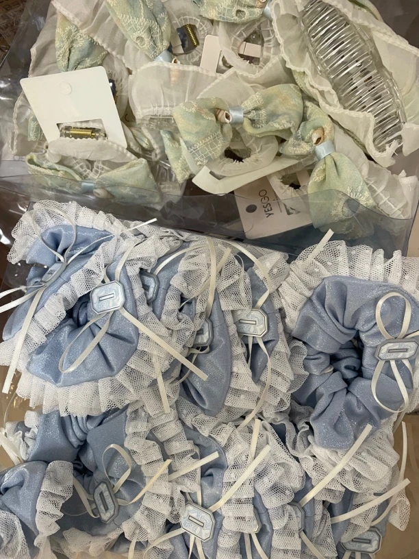 时尚小清新可爱发饰