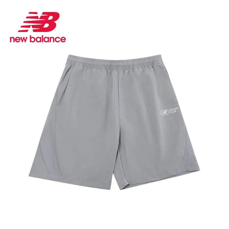 New Balance NB25男士夏季户外跑步休闲舒适健身训练短裤NVF23151