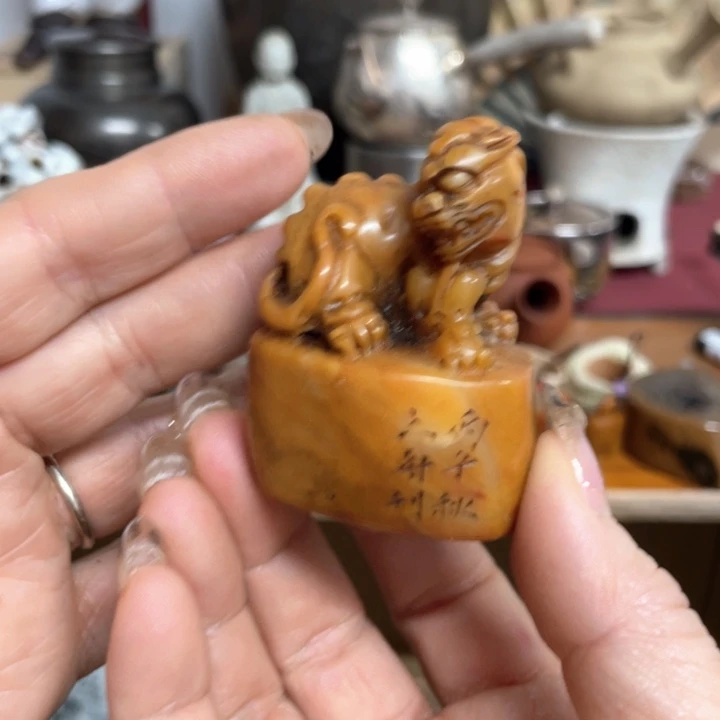 紫砂茶杯笃行不怠行稳致远