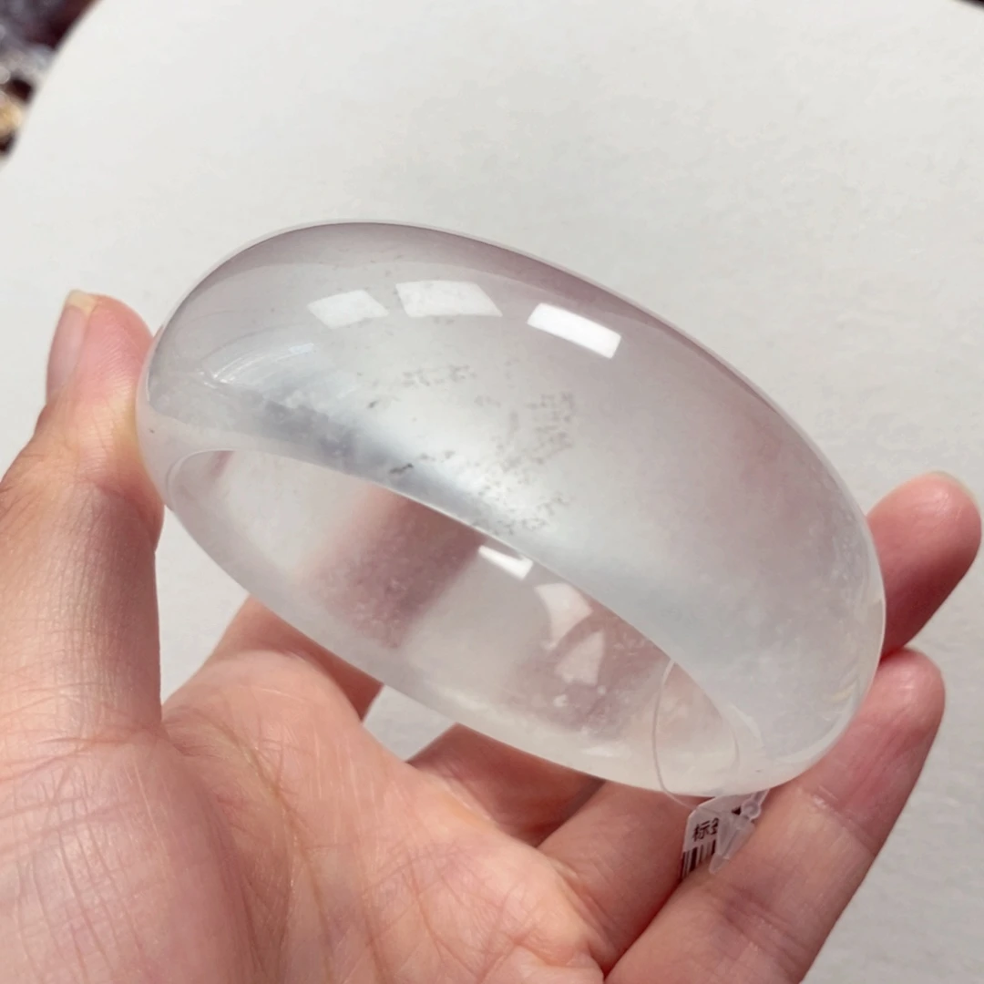 石英质玉手镯未镶嵌54-55