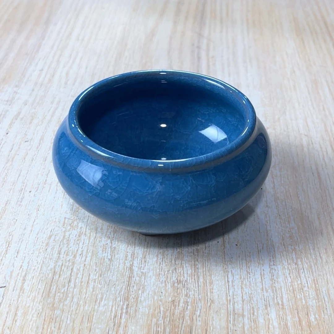 口径  8*5厘米陶瓷绿植多肉微瑕无孔花盆