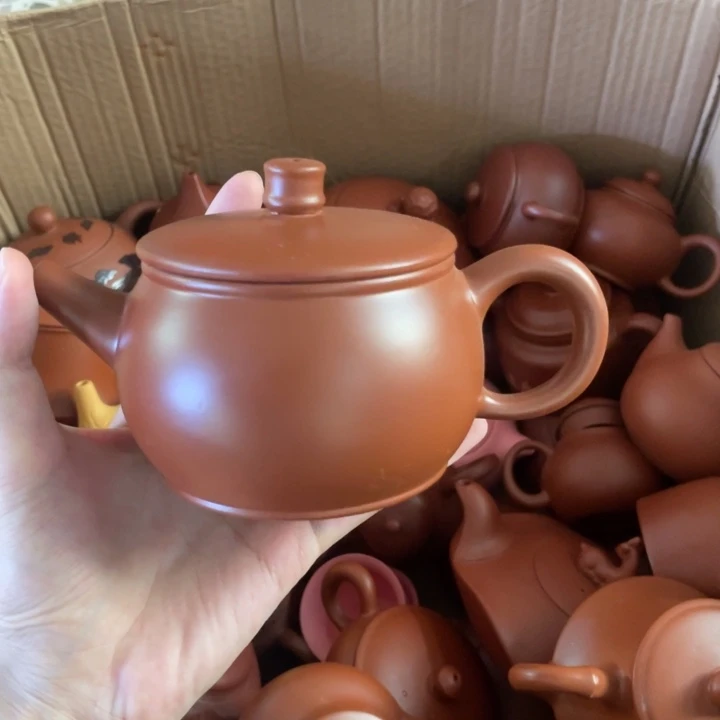 紫砂茶壶紫砂茶壶紫砂壶230毫升