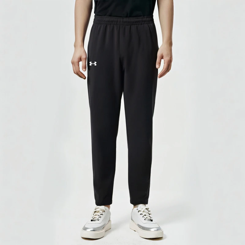 安德玛玩球穿搭男子跑步休闲舒适百搭直筒运动中性运动户外长裤