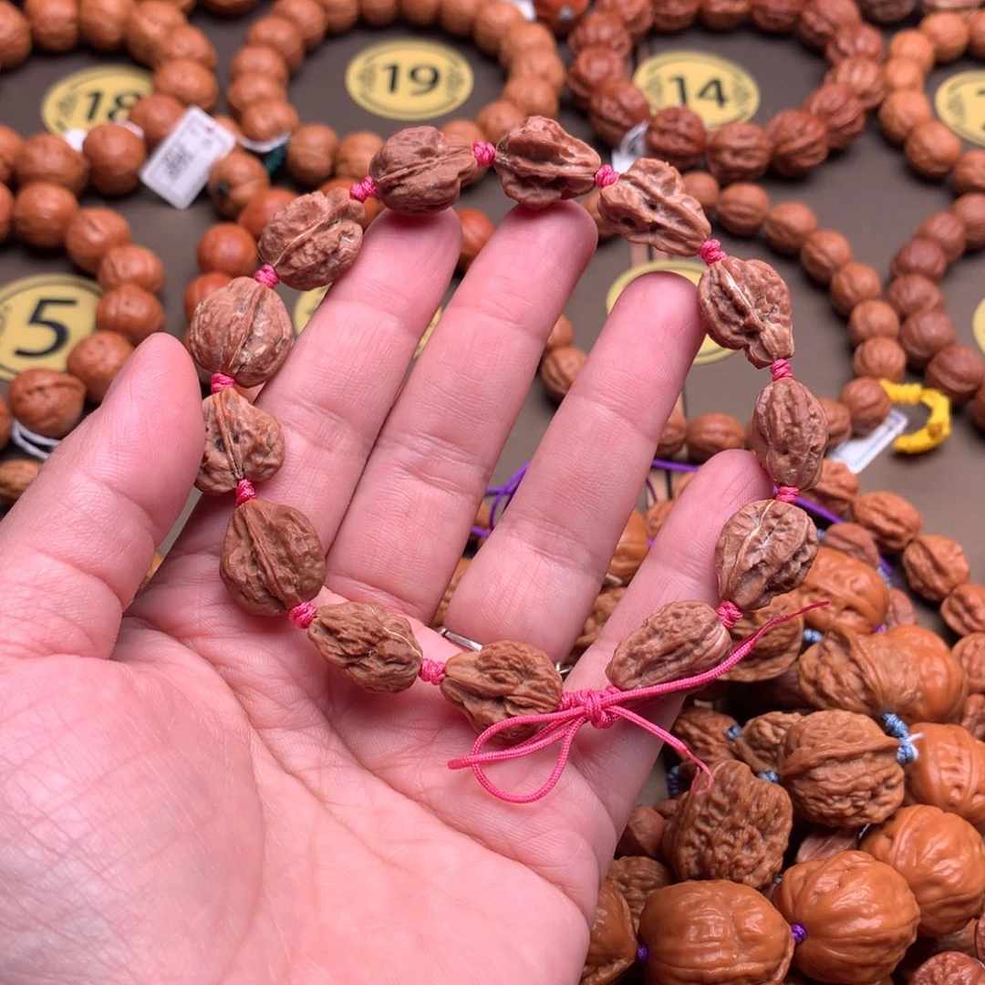 张***冬文玩核桃手串11尺寸