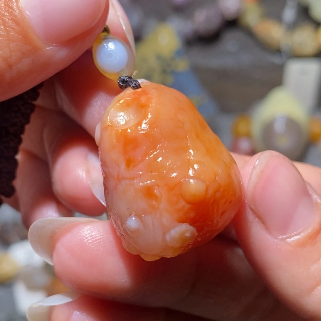 未镶嵌玛瑙/玉髓珠宝半成品