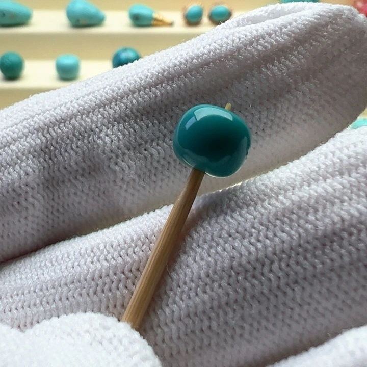 绿松石珠宝奇石未镶嵌8