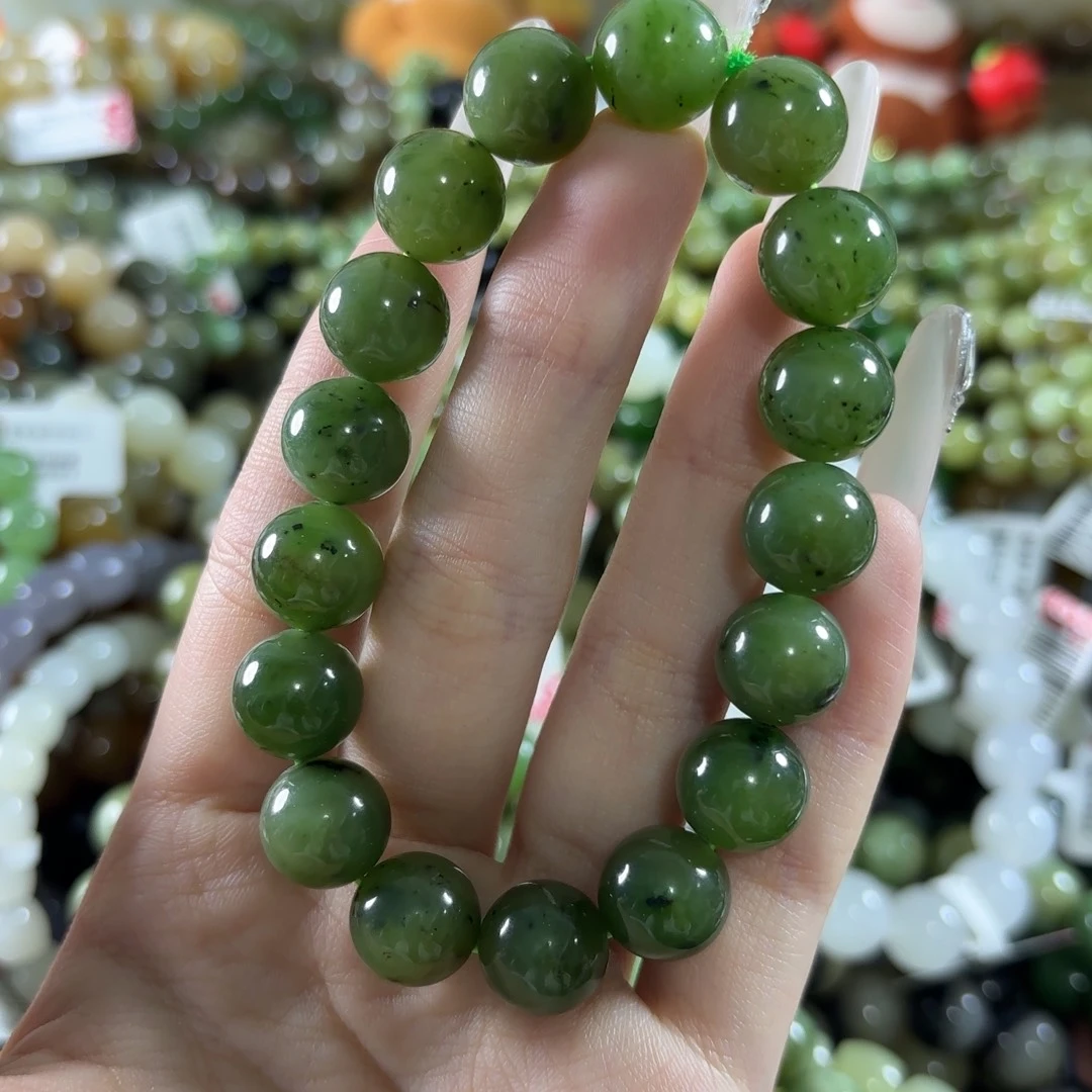 和田玉未镶嵌手链168