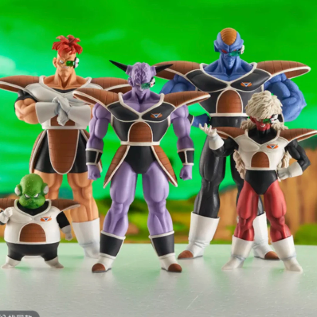 龙珠基纽特战队手办周边盲盒直播代拆