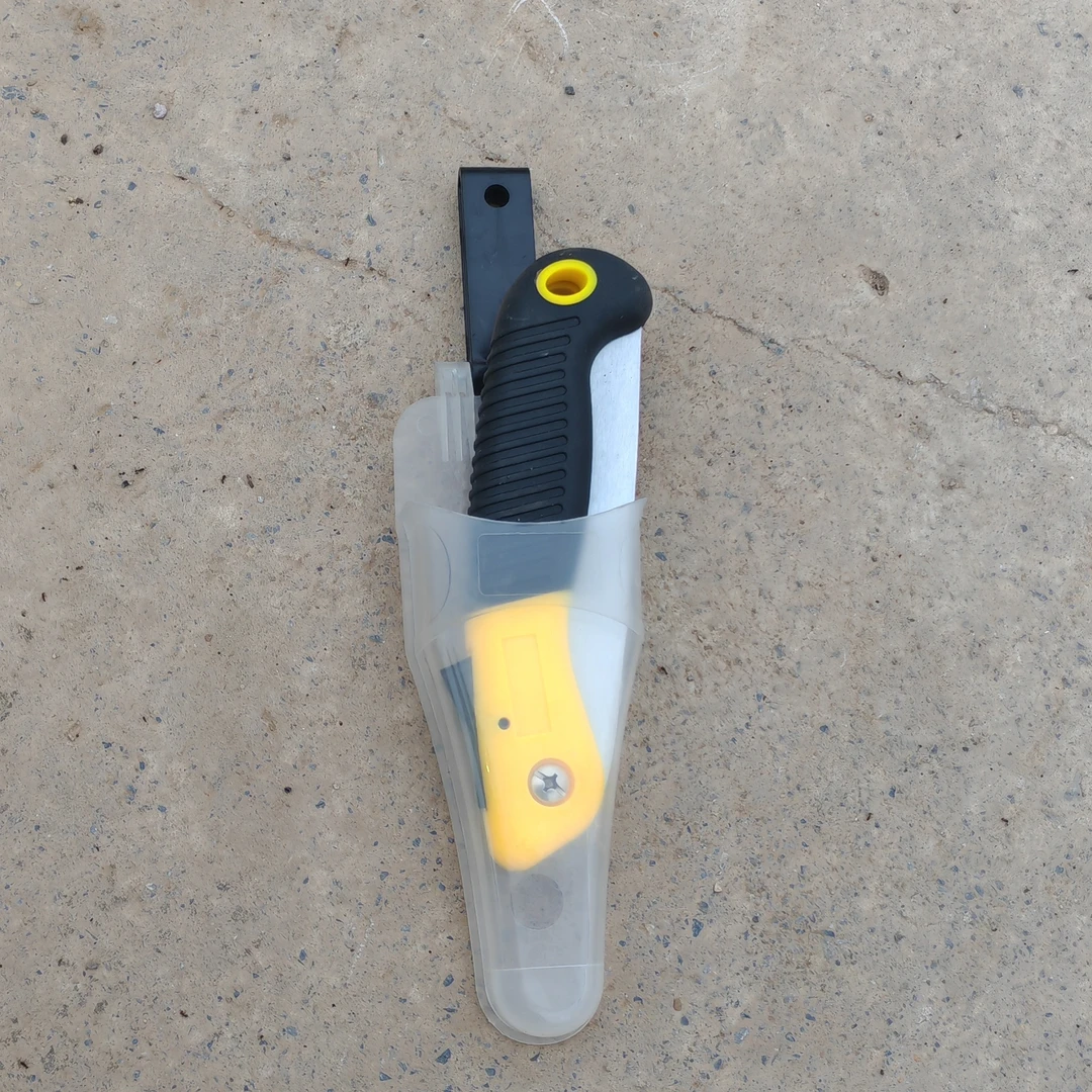 迷你折叠手锯户外适用园林果树树枝修剪耐磨防滑手柄家用