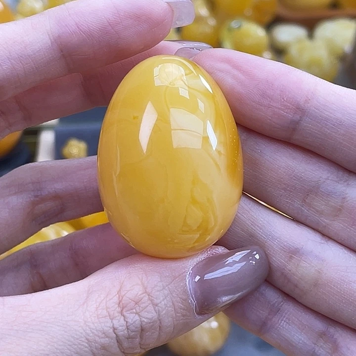 琥珀未镶嵌珠宝奇石琥珀蜜蜡J13