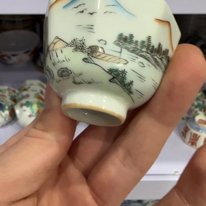 杯陶瓷艺术品收藏陶瓷