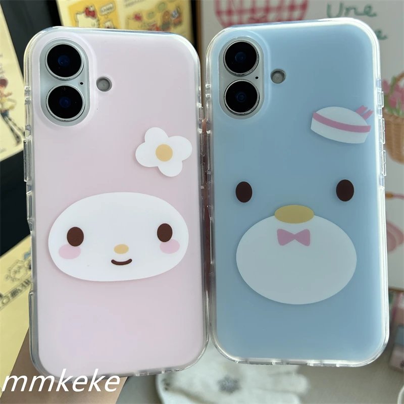 iPhone15/14ProMax适用苹果手机壳13/12/xr/xs/12p/可爱ins/软胶