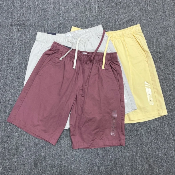 【断码特惠】MTWS 男装女装梭织弹力中裤短裤