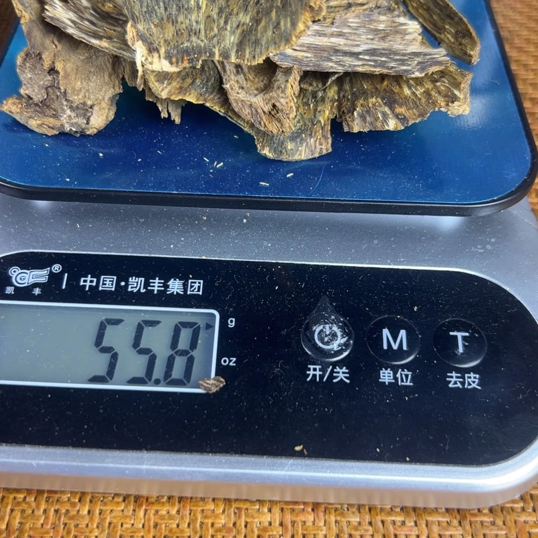 不***字沉香沉香碎屑皮油55克