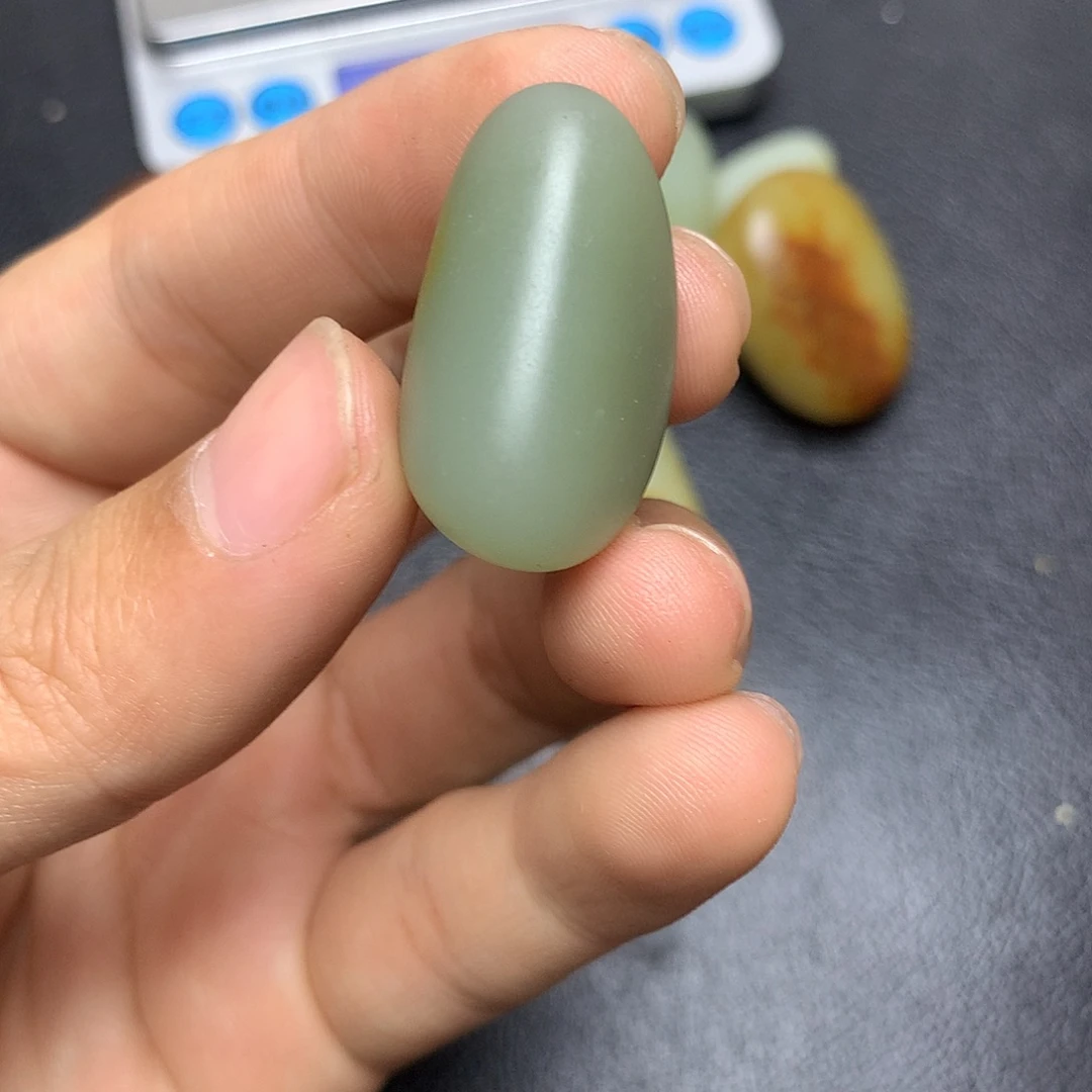 和田玉未镶嵌摆件