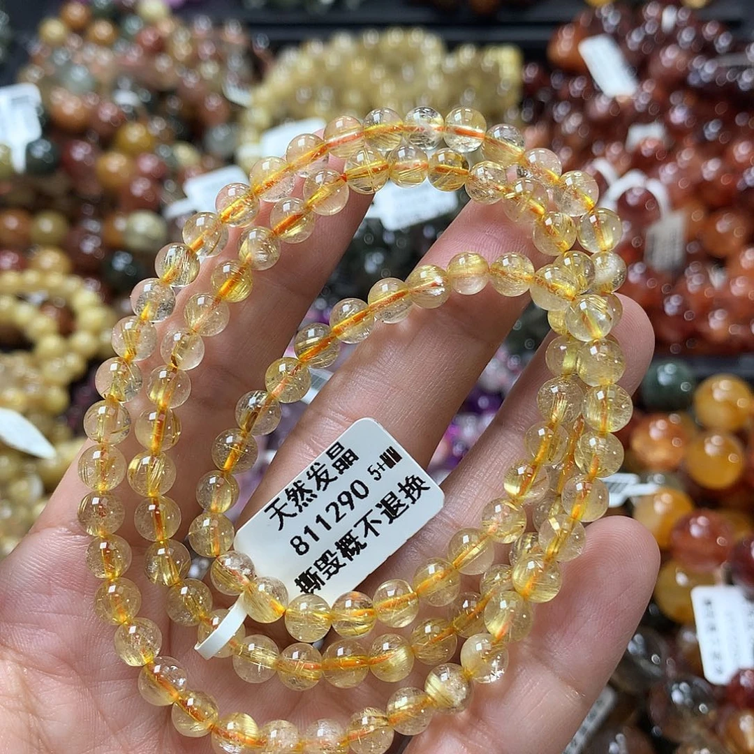未镶嵌手链水晶，，，